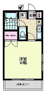 ベルコリーヌ【2階】の間取り