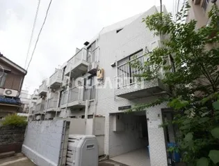 セブンスターハイツ代々木II【1階】の外観