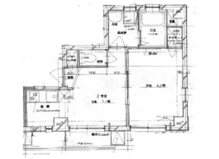 DeLCCS Waseda III【4階】の間取り