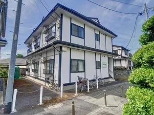 江口第一アパート【1階】の外観