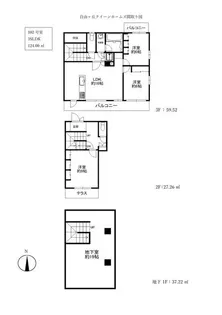自由が丘クイーンホームズ【2階】の間取り