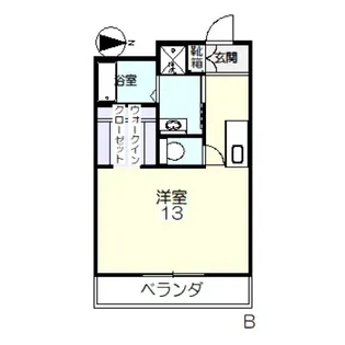 Malulani【2階】の間取り