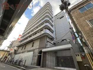 大阪府大阪市西成区山王2【マンション】の外観