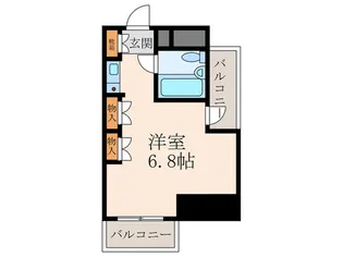 サンシティ21【5階】の間取り