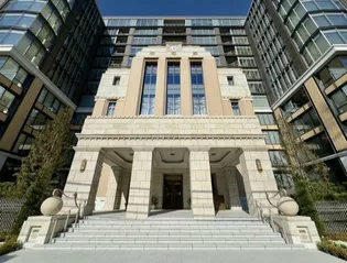 東京都港区三田1【マンション】の外観