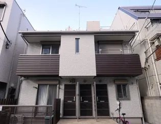 東京都新宿区四谷4【マンション】の外観