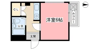 Coco Yamashina【4階】の間取り