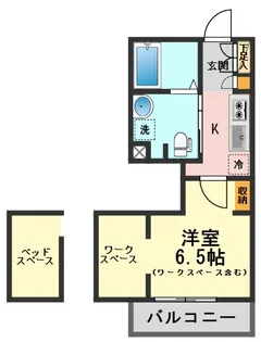 BelleSceneAoto【2階】の間取り