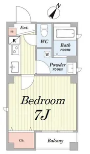 Noel本郷【5階】の間取り