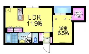 Esperanza エスペランサ【1階】の間取り