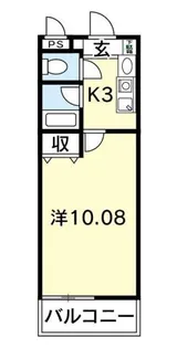 キャルズ21【2階】の間取り