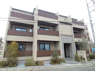 東京都足立区扇1【アパート】の外観