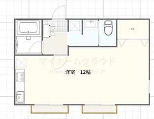 メゾン神山【3階】の間取り