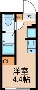 Ivy Square西早稲田【4階】の間取り