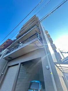 神奈川県川崎市中原区木月2【マンション】の外観