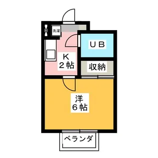 アオキハウス【3階】の間取り