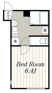 リーブル大和【2階】の間取り