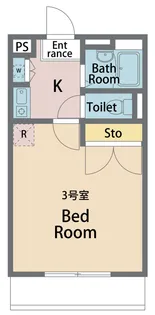 イーデンパーク【2階】の間取り