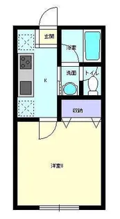 ミントハウス【2階】の間取り
