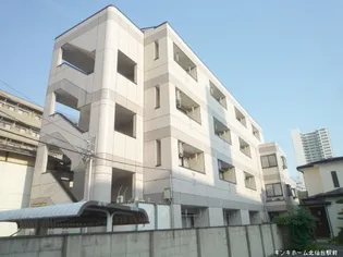 メゾンアルファ北仙台【3階】の外観