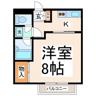 マイライフ【2階】の間取り