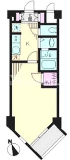 ビイルーム自由が丘【2階】の間取り