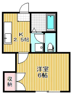 ブリティッシュヒルズ【2階】の間取り