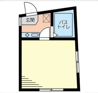 秋山ビル【4階】の間取り