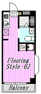 モア3【3階】の間取り