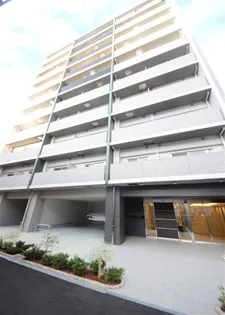 Alivis北梅田【4階】の外観