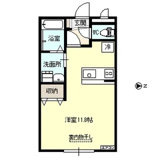 グラン・ソレイユM【2階】の間取り