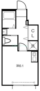 ベレガンス船橋IV【1階】の間取り