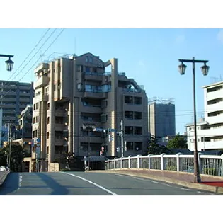 福岡県福岡市中央区鳥飼1【マンション】の外観