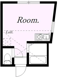 ユナイト保土ヶ谷ベニントン【2階】の間取り
