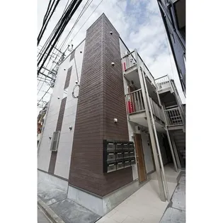 東京都荒川区荒川6【アパート】の外観