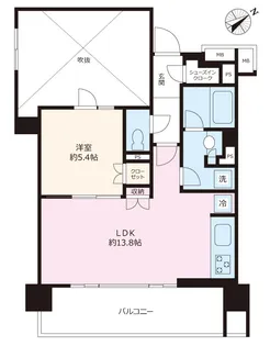 アトラス押上桜花テラス【6階】の間取り