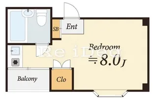 ニュー田口ビル【4階】の間取り