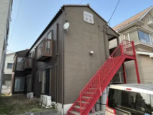 新潟県新潟市中央区幸町【アパート】の外観