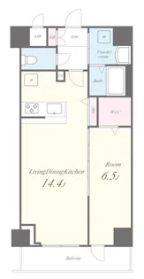 Horizon Residence【3階】の間取り