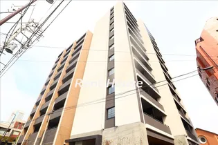 東京都渋谷区初台2【マンション】の外観