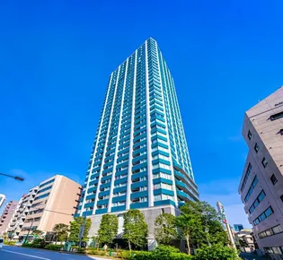 シティタワー新宿新都心【6階】の外観