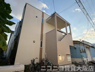 大阪府東大阪市高井田中3【アパート】の外観