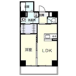 Myzrefeel曽師 prussian portside【6階】の間取り
