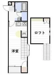forestII【2階】の間取り