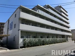 東京都中野区南台5【マンション】の外観