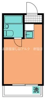 メゾン ド ヴェルサン【4階】の間取り