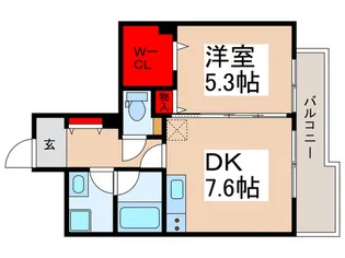 Belle・Demeure【2階】の間取り