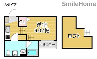 PLAISIR ZEN【2階】の間取り