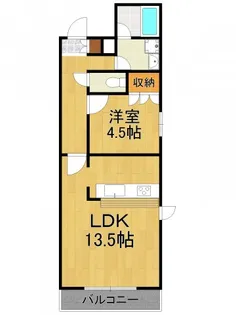 Ancestral base【2階】の間取り