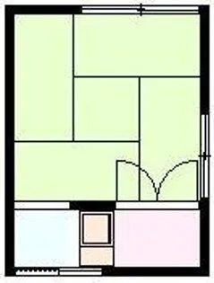 平戸荘【2階】の間取り